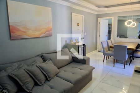 Sala de apartamento à venda com 3 quartos, 98m² em Luxemburgo, Belo Horizonte