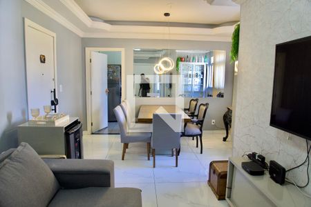 Sala de apartamento à venda com 3 quartos, 98m² em Luxemburgo, Belo Horizonte