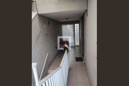 AREA EXTERNA de casa à venda com 4 quartos, 196m² em Pestana, Osasco