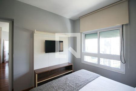 Suíte  de apartamento para alugar com 2 quartos, 60m² em Vila Olímpia, São Paulo