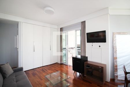 Sala de apartamento para alugar com 2 quartos, 60m² em Vila Olímpia, São Paulo