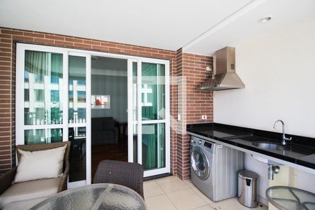 Varanda de apartamento para alugar com 2 quartos, 60m² em Vila Olímpia, São Paulo