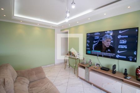 SALA de apartamento à venda com 2 quartos, 56m² em Chora Menino, São Paulo