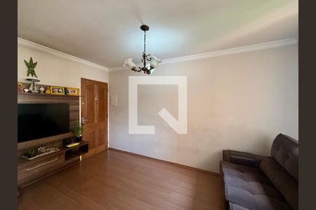 Sala  de apartamento à venda com 2 quartos, 50m² em Vila Emir, São Paulo