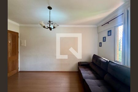 Sala  de apartamento à venda com 2 quartos, 50m² em Vila Emir, São Paulo