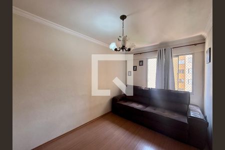 Sala  de apartamento à venda com 2 quartos, 50m² em Vila Emir, São Paulo