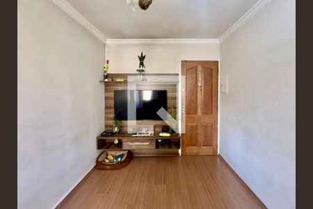 Sala  de apartamento à venda com 2 quartos, 50m² em Vila Emir, São Paulo