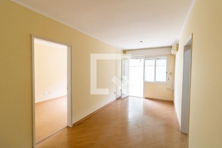 Sala de apartamento à venda com 1 quarto, 42m² em Menino Deus, Porto Alegre
