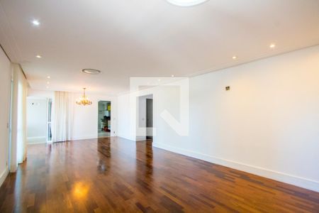 Sala de apartamento para alugar com 3 quartos, 400m² em Campestre, Santo André