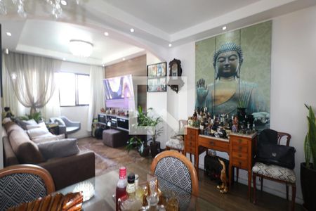 Sala de apartamento à venda com 3 quartos, 84m² em Fundação, São Caetano do Sul