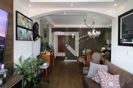 Sala de apartamento à venda com 3 quartos, 84m² em Fundação, São Caetano do Sul