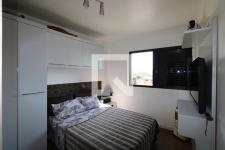 Quarto 2 de apartamento à venda com 3 quartos, 84m² em Fundação, São Caetano do Sul