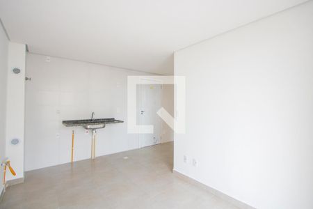 Sala de apartamento à venda com 2 quartos, 40m² em Vila Eldizia, Santo André