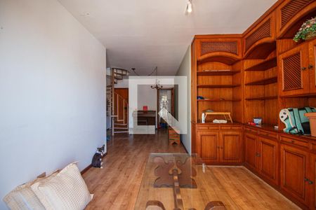 Sala de apartamento à venda com 4 quartos, 200m² em Tijuca, Rio de Janeiro