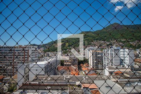 Sala Varanda Vista de apartamento à venda com 4 quartos, 200m² em Tijuca, Rio de Janeiro