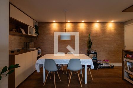 Sala de Jantar de apartamento à venda com 2 quartos, 74m² em Pompeia, São Paulo