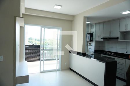 Sala de apartamento para alugar com 2 quartos, 60m² em Santa Terezinha, Paulínia