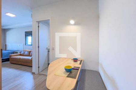 Cozinha de kitnet/studio para alugar com 1 quarto, 35m² em Ipiranga, São Paulo