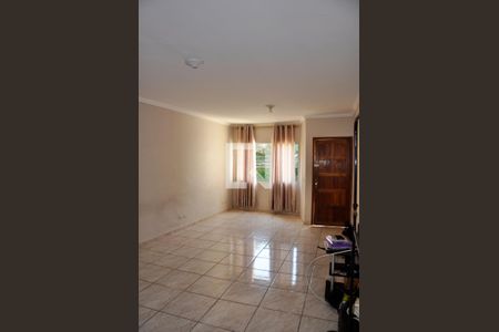 Detalhe - Sala de casa para alugar com 2 quartos, 150m² em Vila Marina, São Paulo