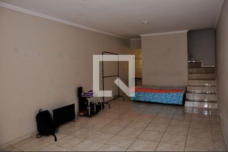 Detalhe - Sala de casa para alugar com 2 quartos, 150m² em Vila Marina, São Paulo