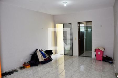 Detalhe - Quarto 01 com Suíte e Varanda de casa para alugar com 2 quartos, 150m² em Vila Marina, São Paulo