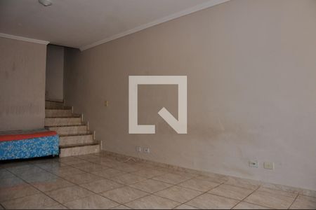 Detalhe - Sala de casa para alugar com 2 quartos, 150m² em Vila Marina, São Paulo