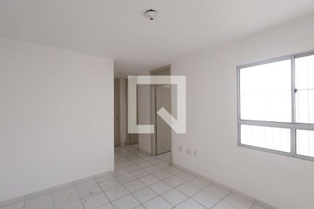 Sala de apartamento para alugar com 2 quartos, 64m² em Piracangaguá, Taubaté
