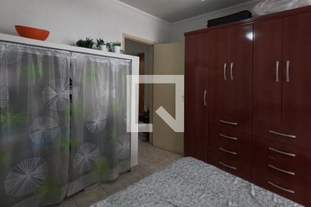 Quarto 1 de apartamento para alugar com 1 quarto, 40m² em Gonzaga, Santos