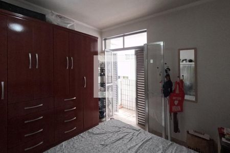 Quarto 1 de apartamento para alugar com 1 quarto, 40m² em Gonzaga, Santos