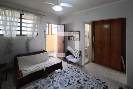 Sala de apartamento para alugar com 1 quarto, 40m² em Gonzaga, Santos