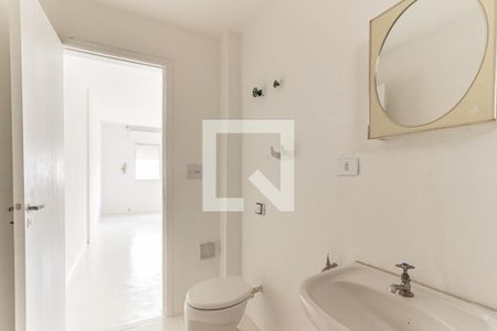 Banheiro de kitnet/studio para alugar com 1 quarto, 30m² em Vila Buarque, São Paulo