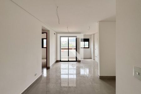 Sala de apartamento à venda com 2 quartos, 55m² em Jardim Vera Cruz, São Bernardo do Campo