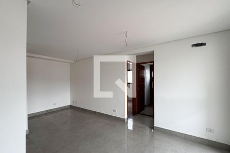 Sala de Jantar de apartamento à venda com 2 quartos, 55m² em Jardim Vera Cruz, São Bernardo do Campo