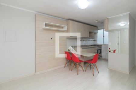 Sala de apartamento para alugar com 2 quartos, 46m² em Vila Nova, Porto Alegre