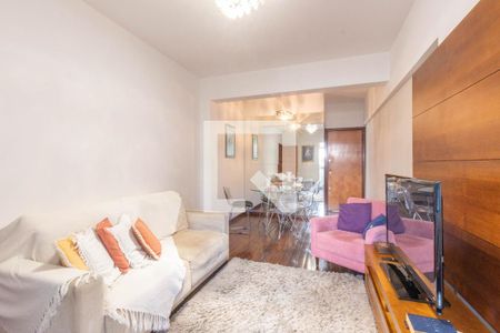 Sala de apartamento à venda com 2 quartos, 69m² em Alto Barroca, Belo Horizonte