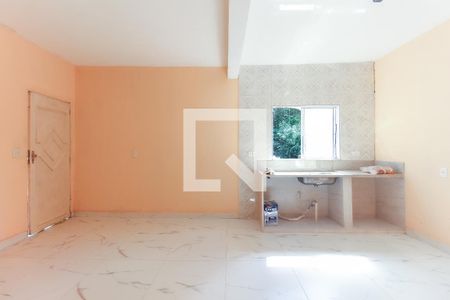 Sala - Cozinha de casa para alugar com 2 quartos, 60m² em Iguatemi, São Paulo