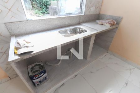 Sala - Cozinha de casa para alugar com 2 quartos, 60m² em Iguatemi, São Paulo