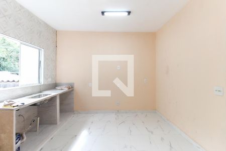 Sala - Cozinha de casa para alugar com 2 quartos, 60m² em Iguatemi, São Paulo