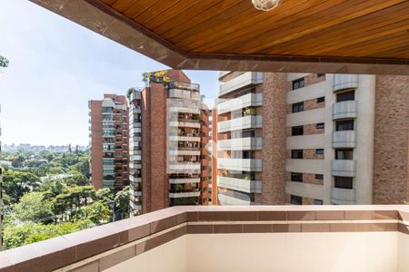 Varanda 2 da Sala de apartamento para alugar com 3 quartos, 200m² em Vila Uberabinha, São Paulo