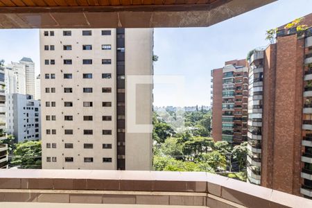 Varanda 2 da Sala de apartamento para alugar com 3 quartos, 200m² em Vila Uberabinha, São Paulo