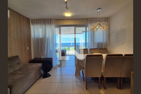 Sala  de apartamento à venda com 2 quartos, 90m² em Recreio dos Bandeirantes, Rio de Janeiro