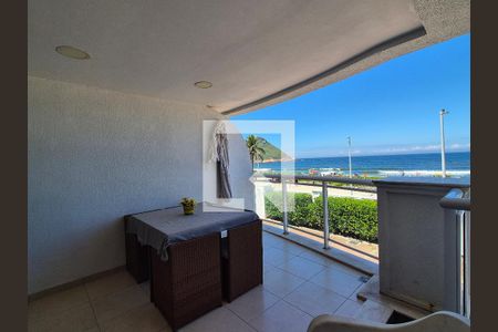 Varanda  de apartamento à venda com 2 quartos, 90m² em Recreio dos Bandeirantes, Rio de Janeiro
