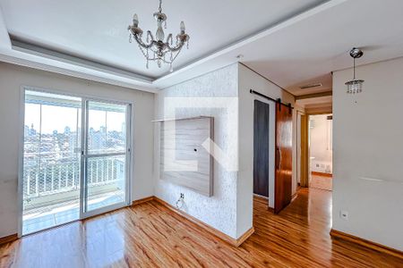 Sala de apartamento para alugar com 3 quartos, 67m² em Chácara Seis de Outubro, São Paulo