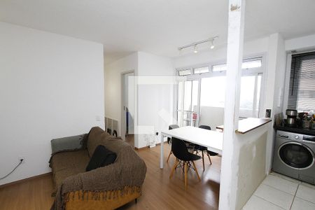 Sala de apartamento para alugar com 3 quartos, 66m² em Jk, Contagem