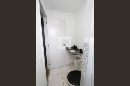 Banheiro da Suíte de apartamento para alugar com 3 quartos, 66m² em Jk, Contagem