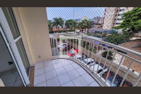 Varanda da Sala de apartamento para alugar com 2 quartos, 58m² em Irajá, Rio de Janeiro