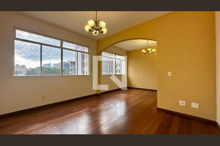 Sala  de apartamento para alugar com 3 quartos, 100m² em Cruzeiro, Belo Horizonte