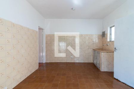 Sala e Cozinha de casa para alugar com 1 quarto, 59m² em Casa Verde Média, São Paulo