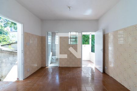 Sala e Cozinha de casa para alugar com 1 quarto, 59m² em Casa Verde Média, São Paulo