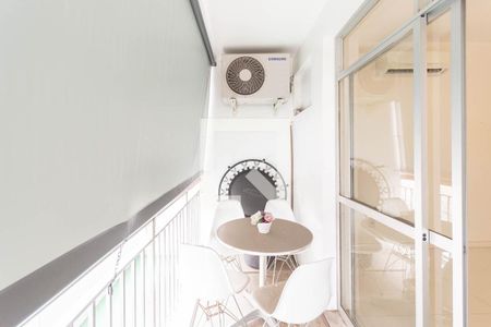 Varanda da Sala de apartamento para alugar com 2 quartos, 84m² em Tijuca, Rio de Janeiro